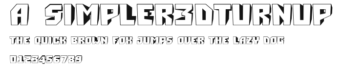 a_Simpler3DTurnUp.ttf