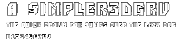 a_Simpler3DGrv.ttf
