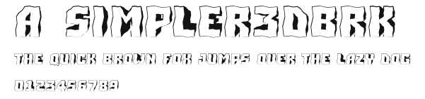 a_Simpler3DBrk.ttf