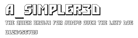 a_Simpler3D.ttf