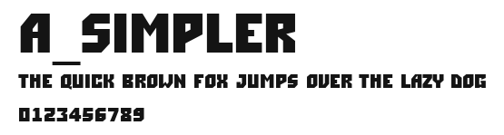 a_Simpler.ttf