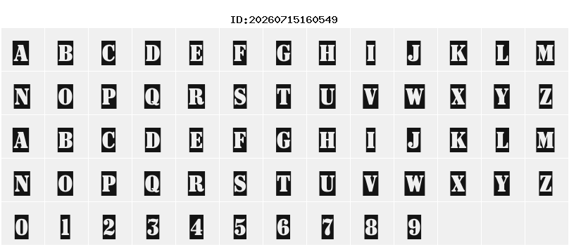 Character Map