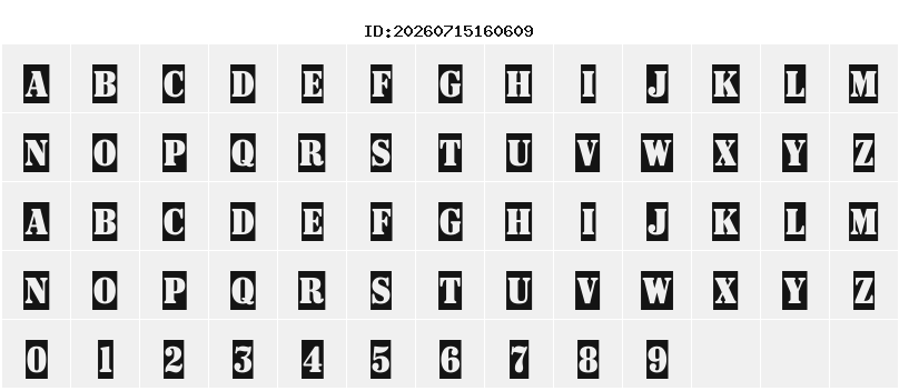 Character Map