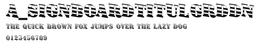 a_SignboardTitulGrdDn.ttf