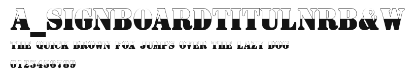 a_SignboardTitulNrB&W.ttf