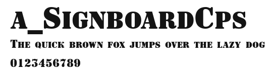 a_SignboardCps.ttf