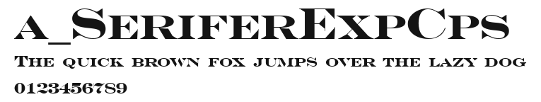 a_SeriferExpCps.ttf
