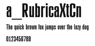 a_RubricaXtCn.ttf