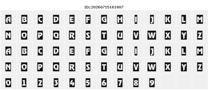 Character Map