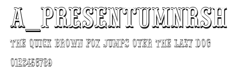 a_PresentumNrSh.ttf