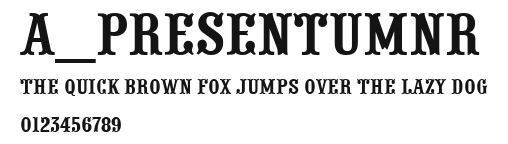 a_PresentumNr.ttf