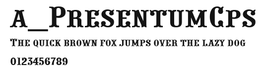 a_PresentumCps.ttf