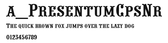 a_PresentumCpsNr.ttf