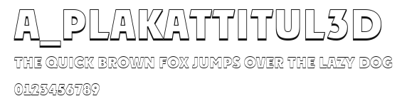 a_PlakatTitul3D.ttf