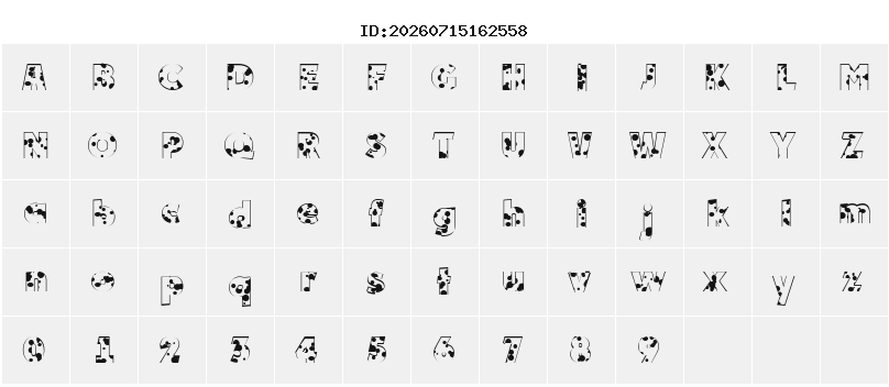 Character Map