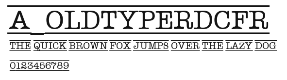 a_OldTyperDcFr Preview