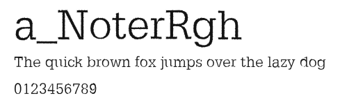 a_NoterRgh.ttf