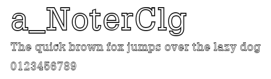 a_NoterClg.ttf
