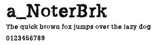 a_NoterBrk.ttf