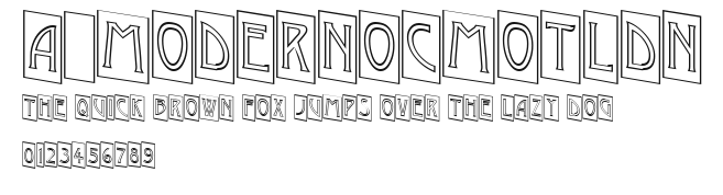 a_ModernoCmOtlDn Preview