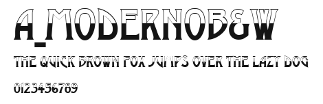 a_ModernoB&W.ttf