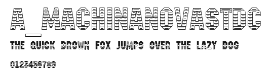 a_MachinaNovaStDc Preview