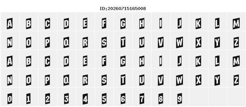 Character Map