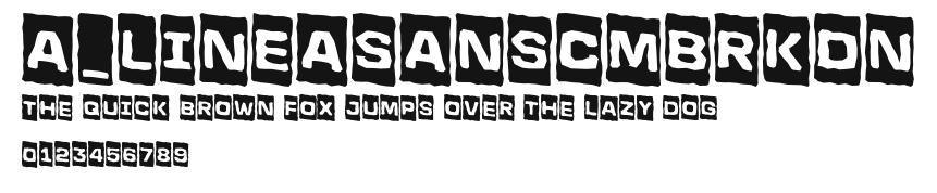 a_LineaSansCmBrkDn.ttf