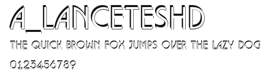 a_LancetEShd.ttf