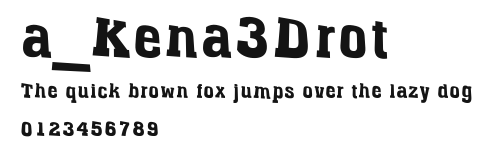 a_Kena3Drot.ttf