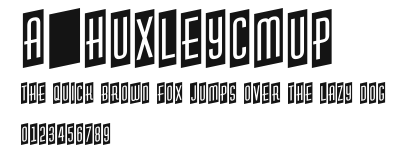 a_HuxleyCmUp Preview