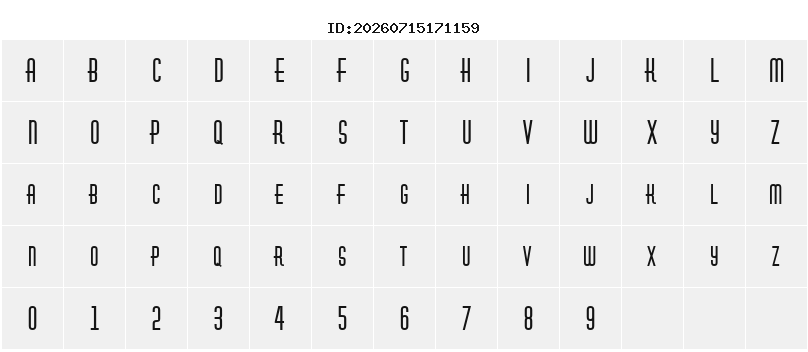 Character Map