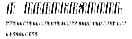 a_Harder3dObl.ttf