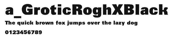 a_GroticRoghXBlack.ttf