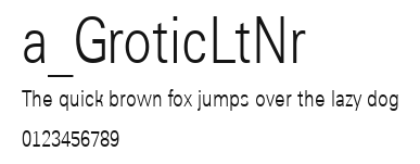 a_GroticLtNr.ttf