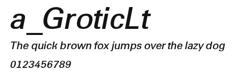 a_GroticLt Preview