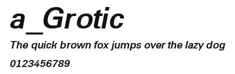 a_Grotic Preview