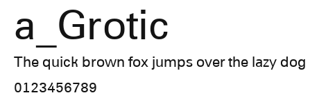 a_Grotic Preview