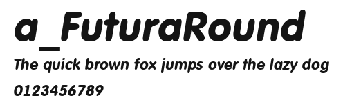 a_FuturaRound Preview