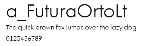 a_FuturaOrtoLt.ttf