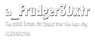 a_Frudger3Dxtr.ttf