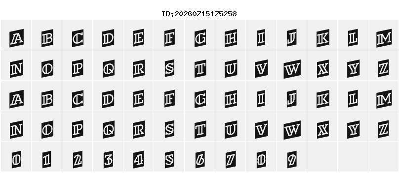 Character Map