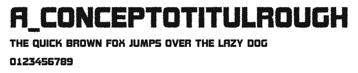 a_ConceptoTitulRough.ttf