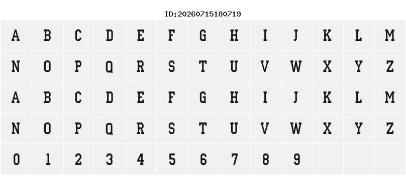Character Map