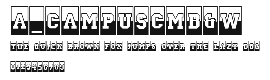 a_CampusCmB&W Preview