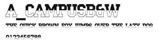 a_CampusB&W Preview