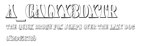 a_Calyx3Dxtr Preview