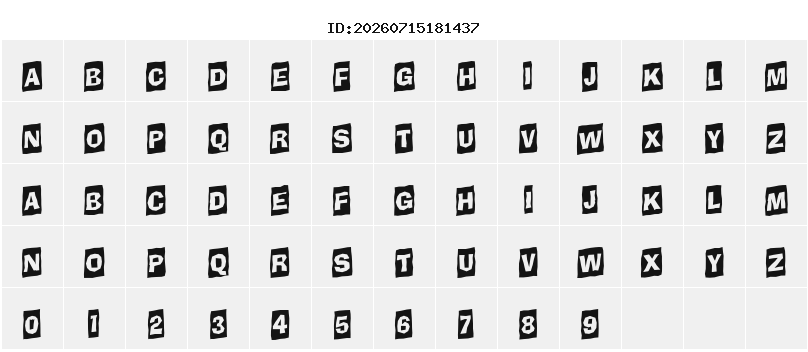 Character Map