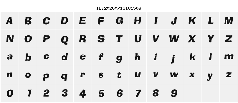 Character Map
