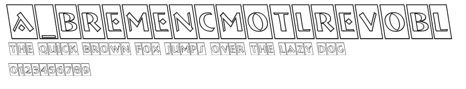 a_BremenCmOtlRevObl Preview